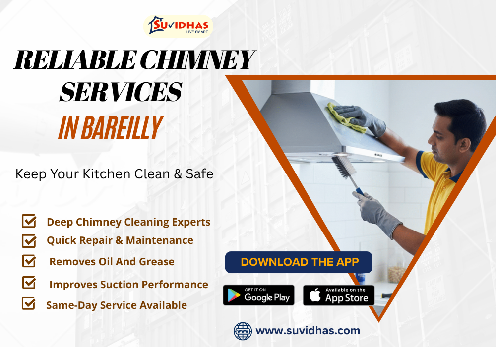 How to Fix Chimney Airflow in Bareilly?