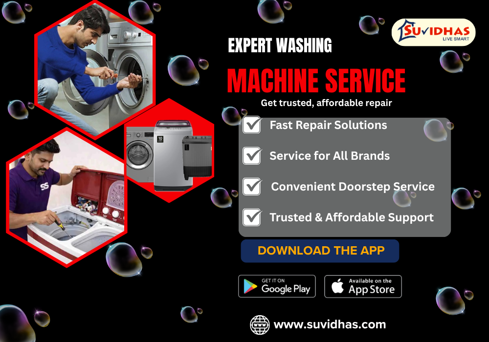 How Hard Water Affects Washing Machines in Bareilly
