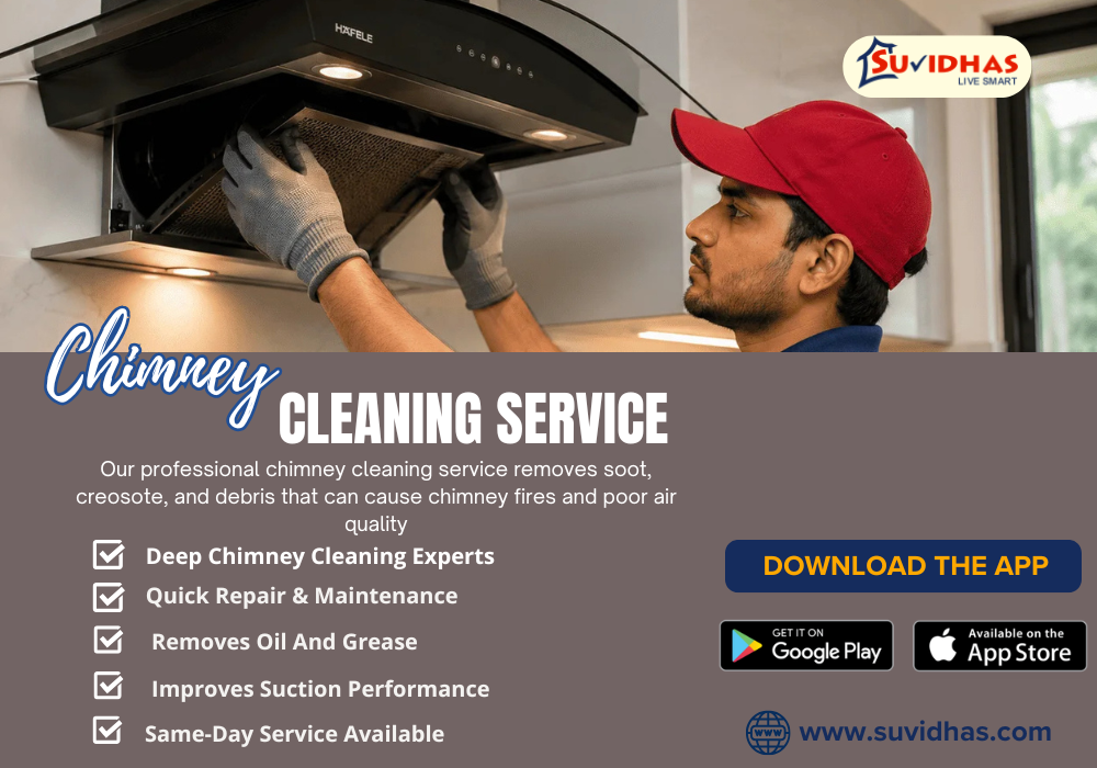 Chimney Service in Bareilly | Fast & Reliable Experts