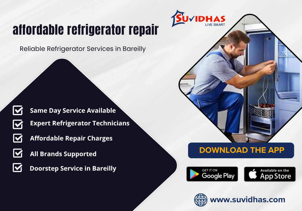Refrigerator Service in Bareilly | Reliable Fridge Repair