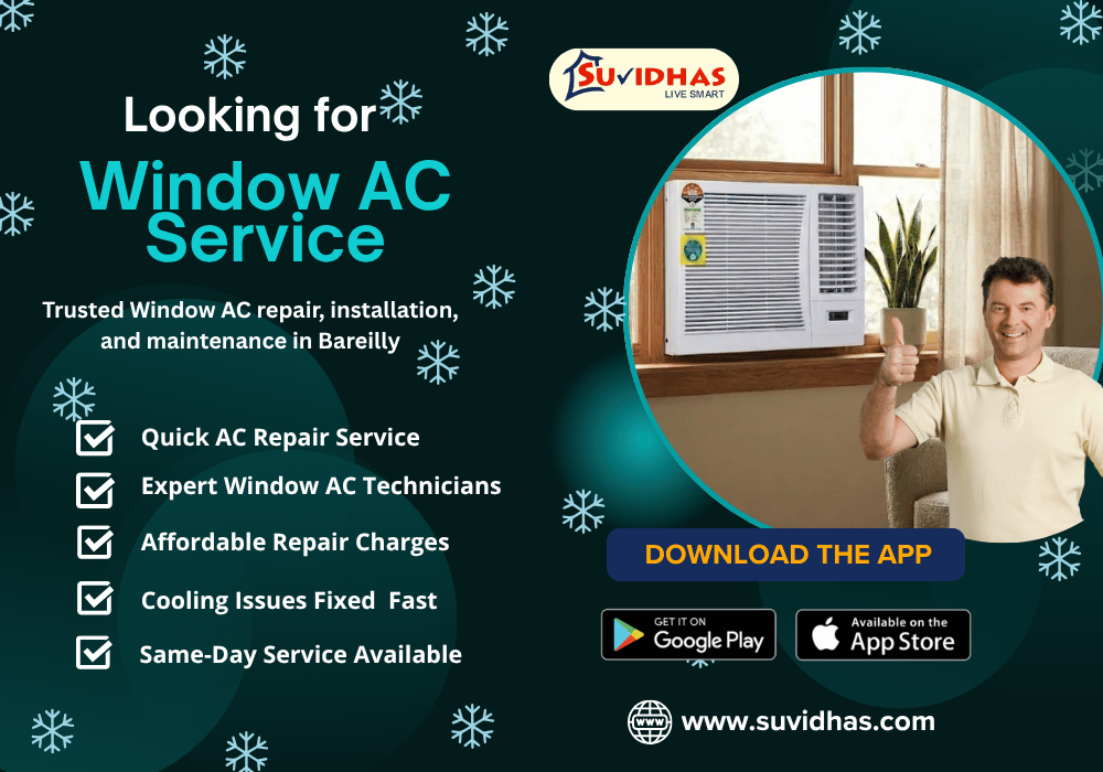Window AC Service in Bareilly | Reliable AC Repair Experts