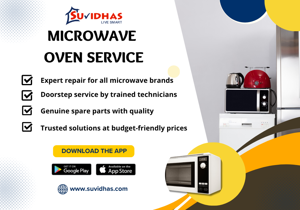 Microwave Oven Repair Service in Bareilly – Fast & Trusted Solutions
