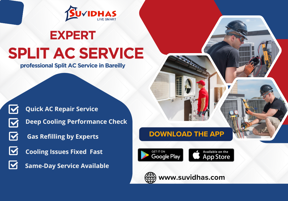 Split AC Service in Bareilly | Expert AC Repair & Care