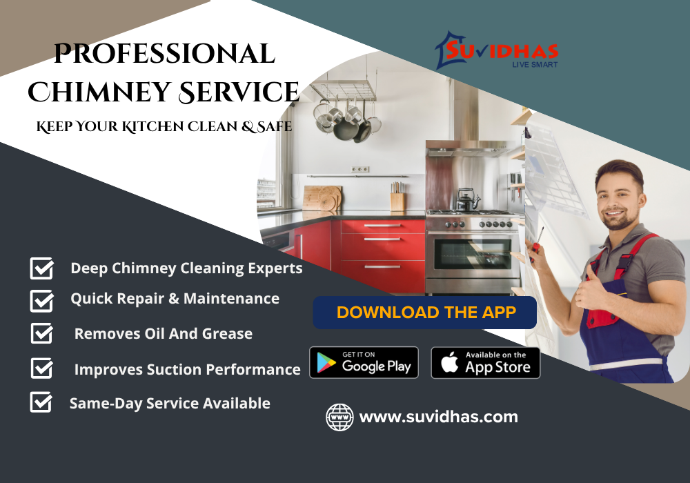 Chimney Service in Bareilly – Restore Your Kitchen Chimney to Peak Performance
