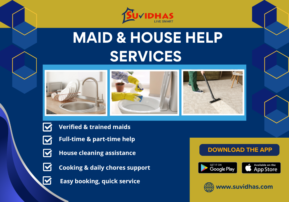 Maid & House Help Services in Bareilly, Uttar Pradesh, India