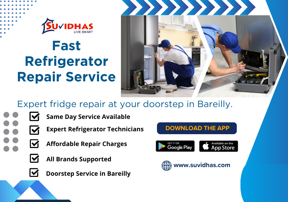 Refrigerator Service in Bareilly – Fast, Reliable & Affordable Solutions