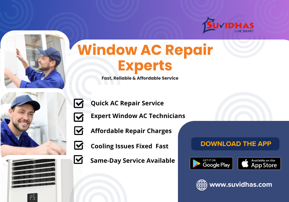 Window AC Services in Bareilly, Uttar Pradesh, India