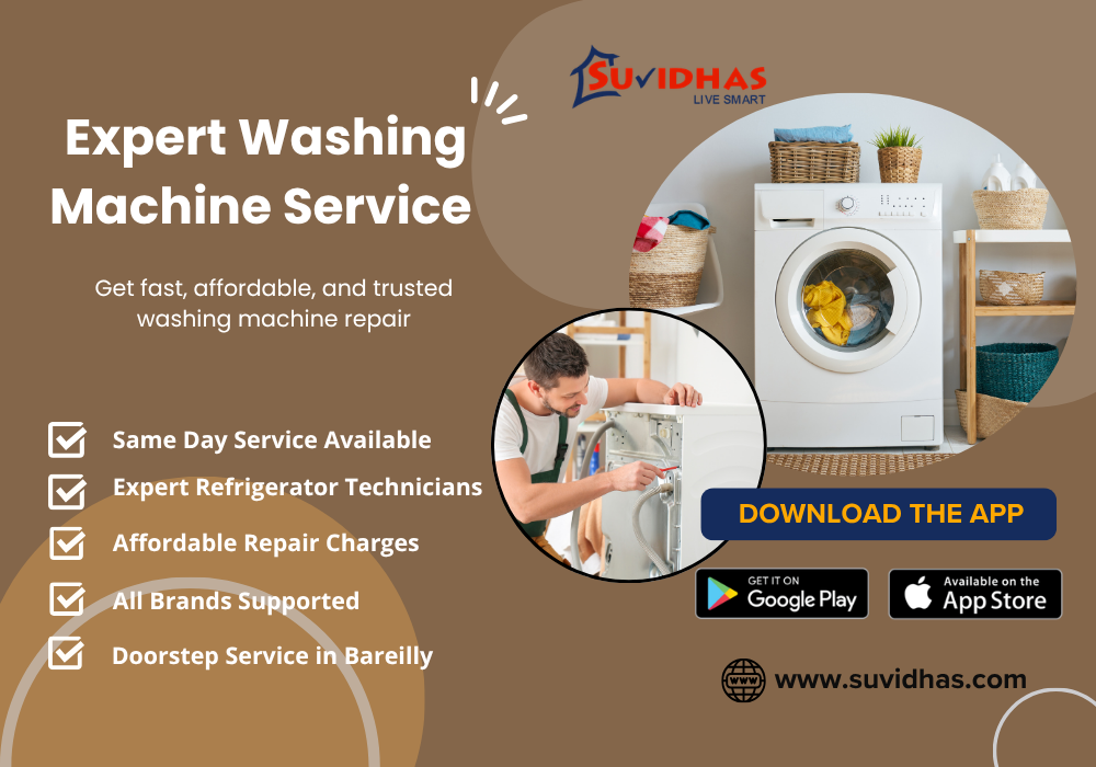 7 Signs You Need Washing Machine Service in Bareilly