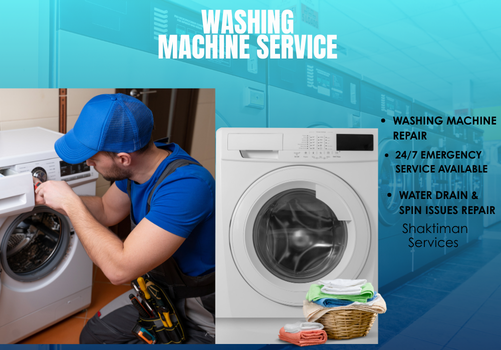 Washing Machine Service in Bareilly