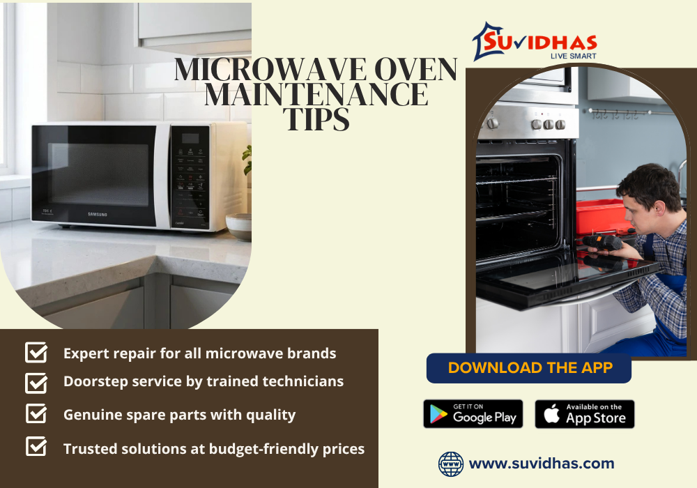 Microwave Oven Maintenance Tips in Bareilly
