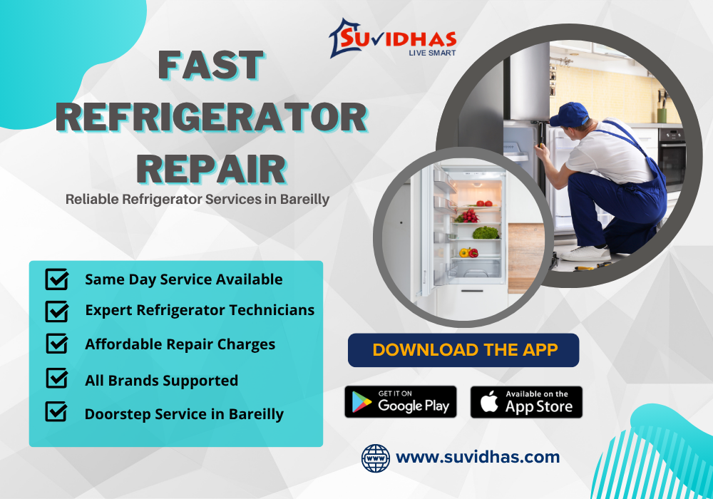 Refrigerator Service in Bareilly – Fast, Affordable & Trusted Repairs