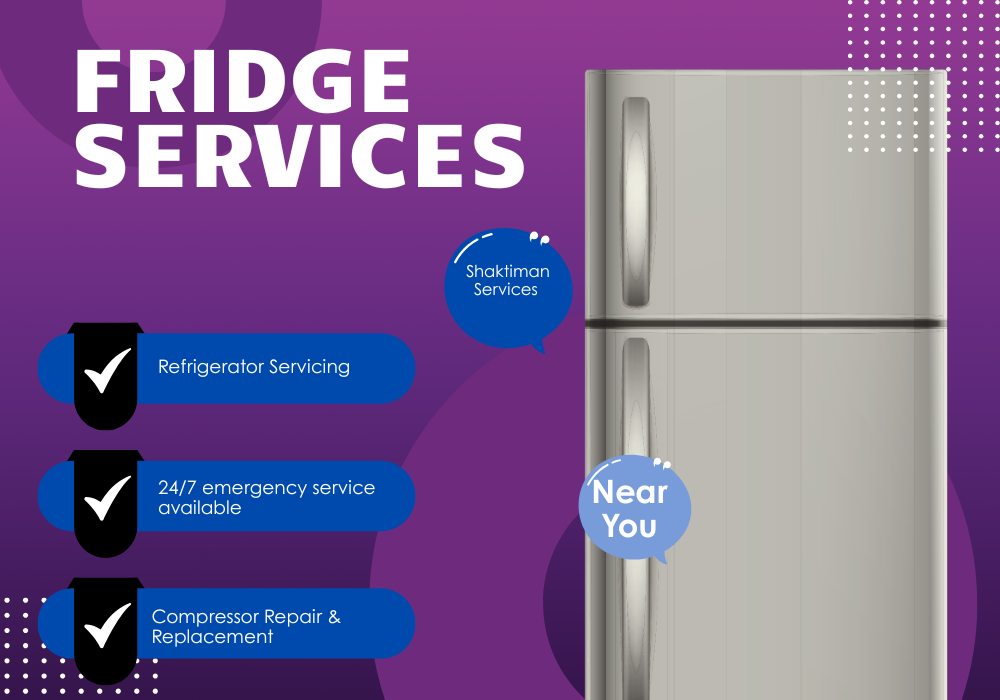 Fridge Services Near By Me – Fast & Reliable Refrigerator Repair