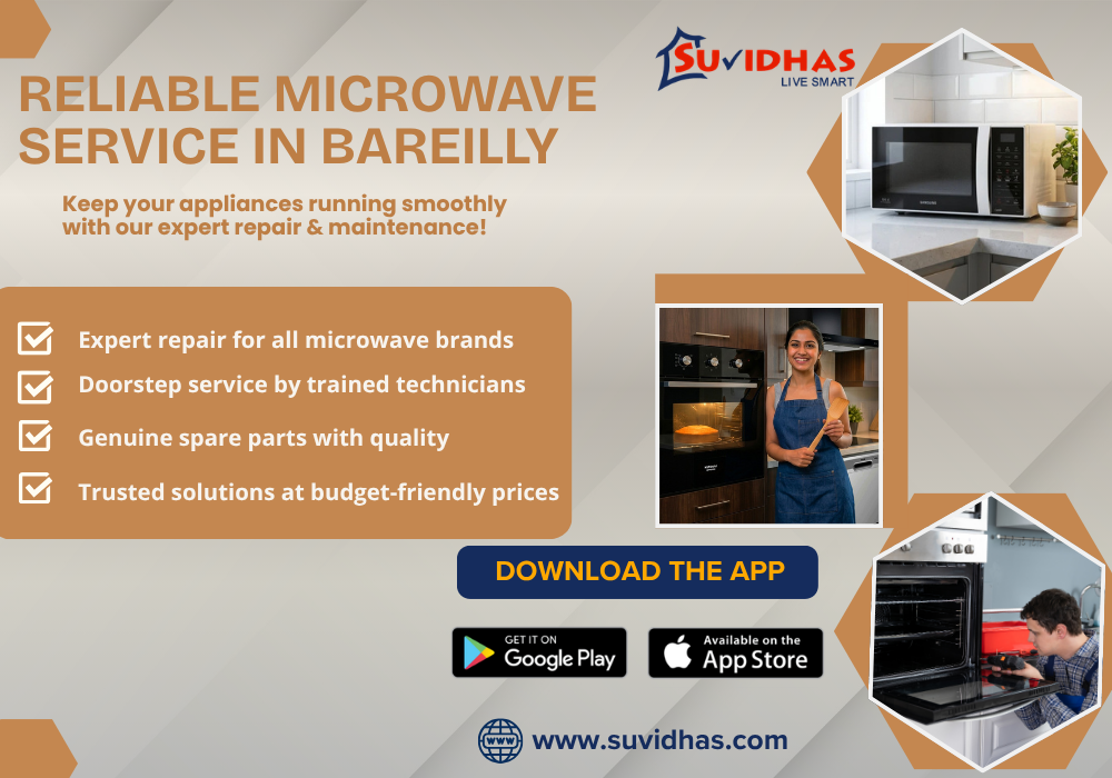 Microwave Oven Service in Bareilly | Doorstep Repair