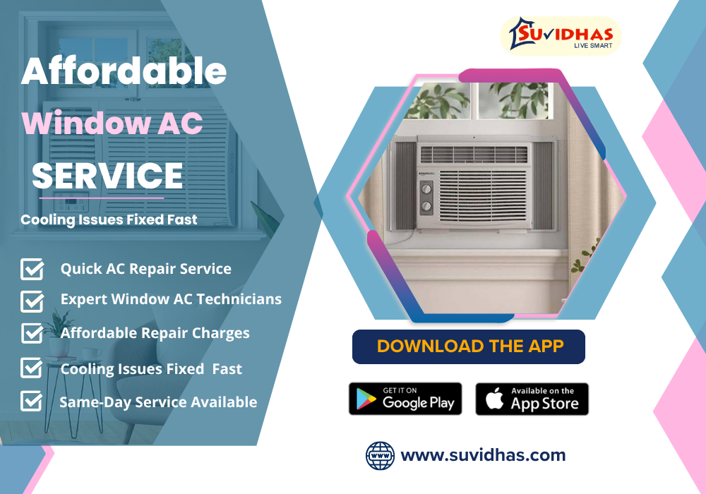 Window AC Fan Runs but Not Cooling in Bareilly