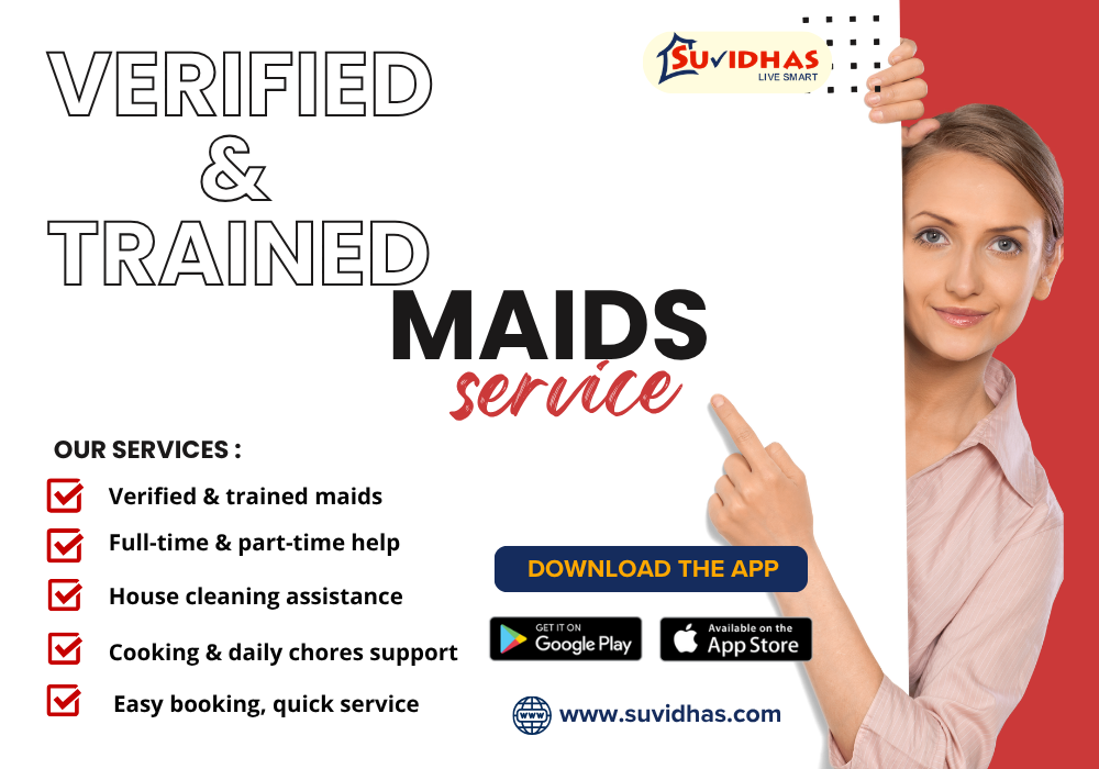 Maid & House Help Service in Bareilly