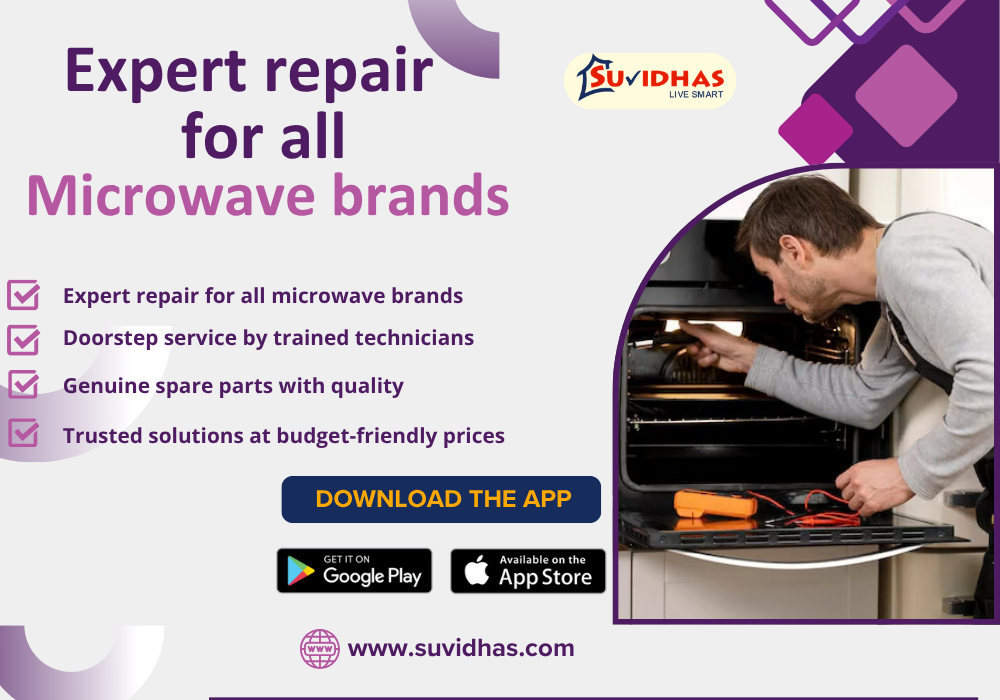 Microwave Display Blinking? Service in Bareilly