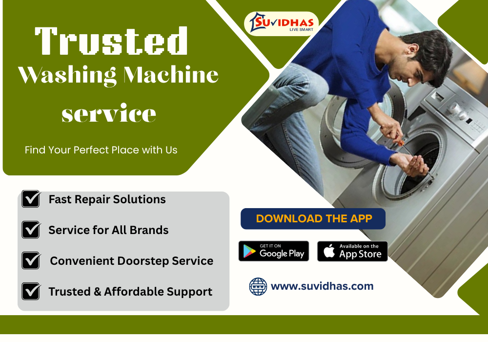 Why Does My Washer Shake During Spin in Bareilly?