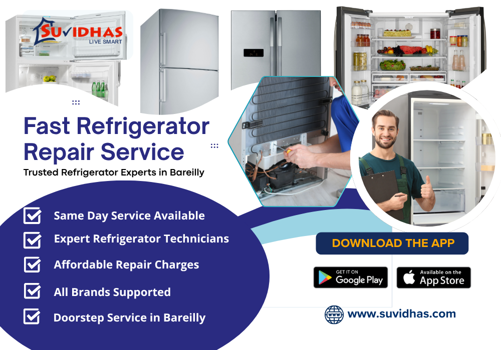 Refrigerator Repair Service in Bareilly – Fast & Affordable Solutions