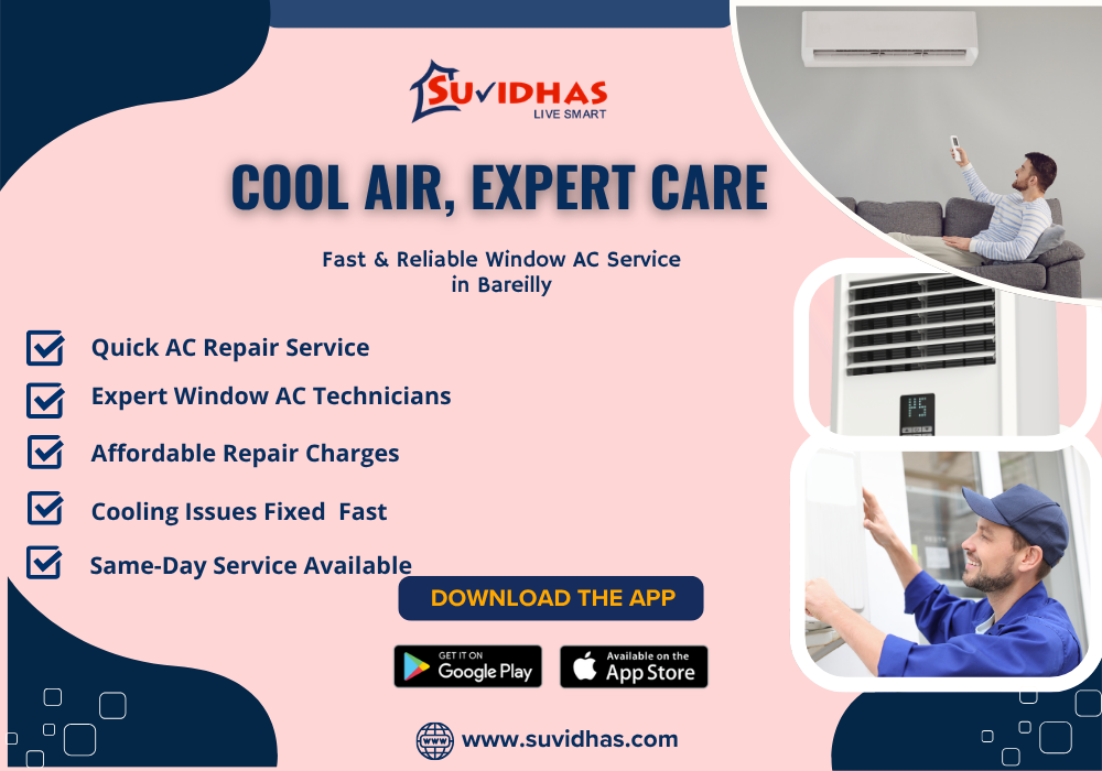 Window AC Service in Bareilly, Uttar Pradesh, India