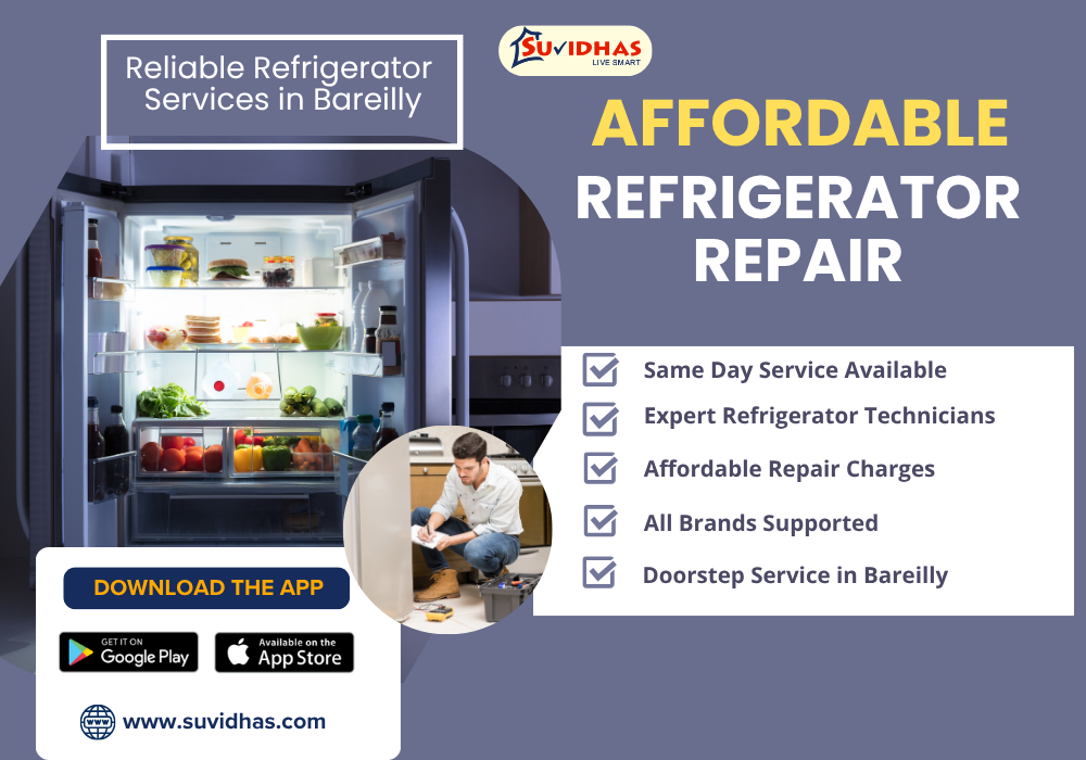Common Refrigerator Mistakes to Avoid in Bareilly