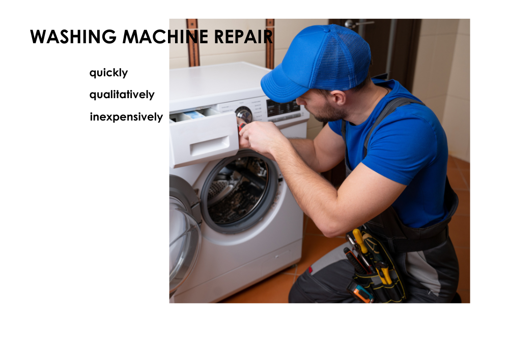 Washing Machine Repair in Bareilly | Fast & Trusted Service – Suvidhas