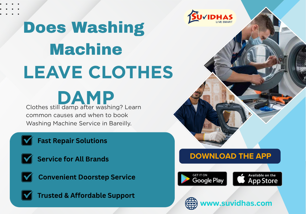 Washing Machine E1 Error | Service in Bareilly