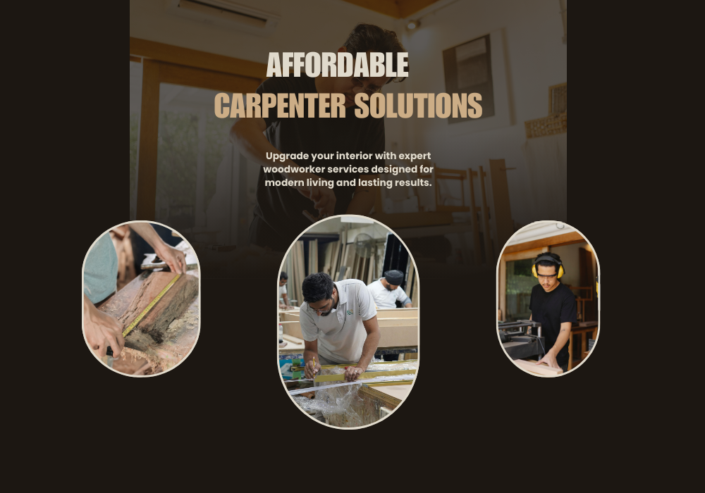 Affordable carpenter Services Near Me in Bareilly | Trusted Furniture Repair – Suvidhas