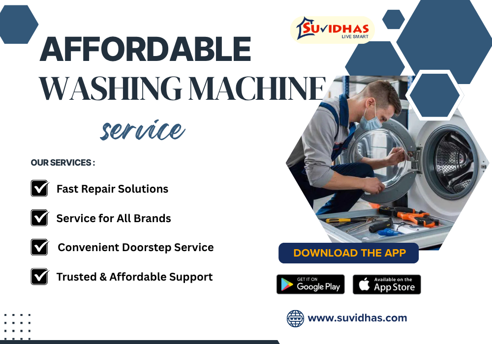 Washing Machine Service in Bareilly | Water Use