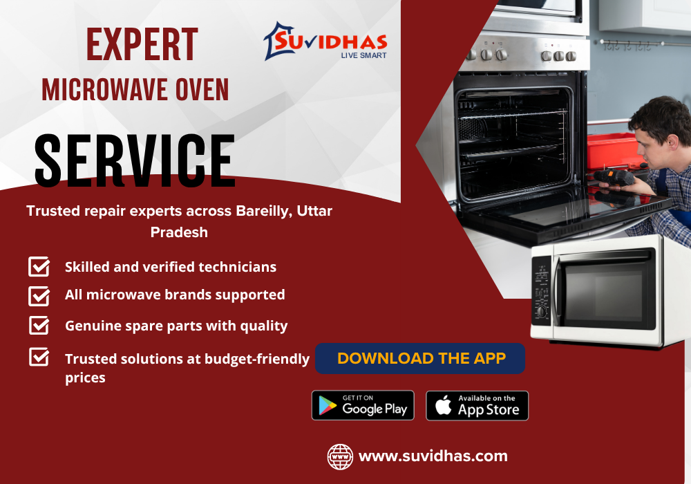 Microwave Oven Service in Bareilly – Expert Repair at Your Doorstep