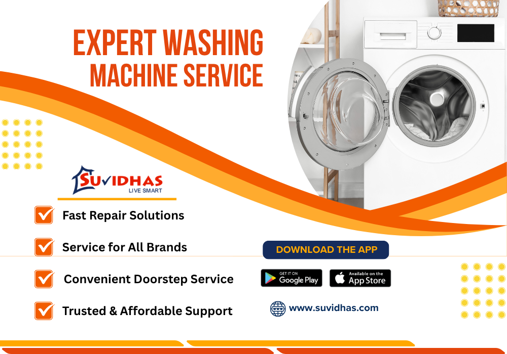 Professional Washing Machine Service in Bareilly