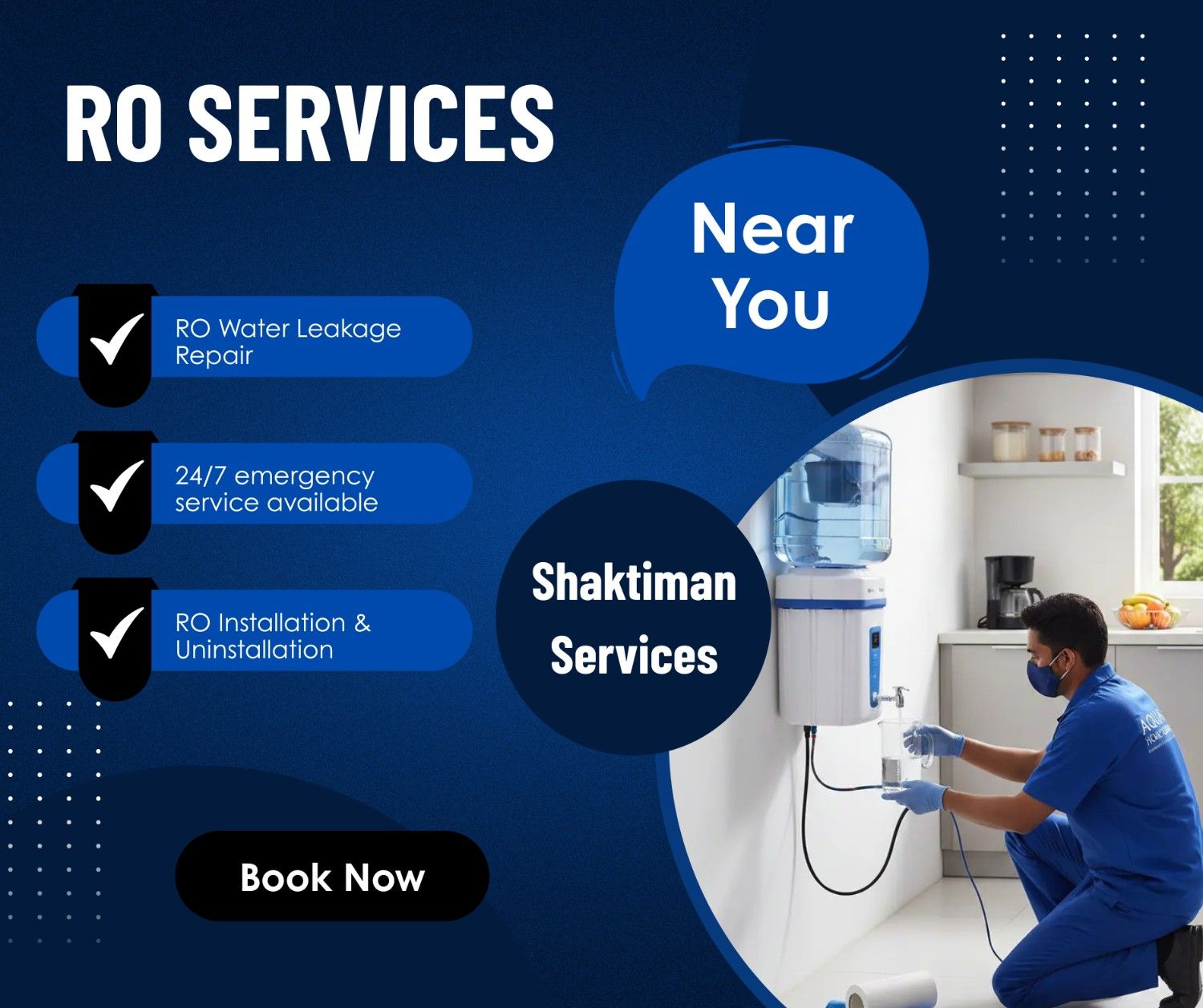 RO Services Near By Me – Trusted Water Purifier Repair & Service
