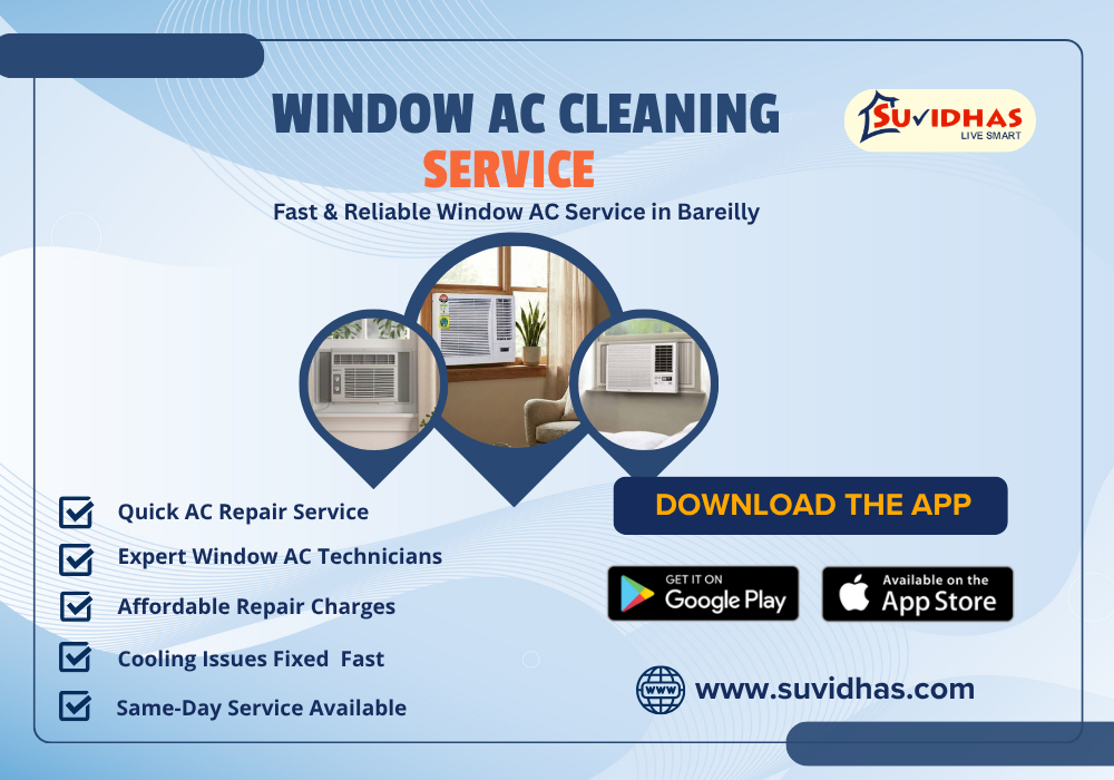 Window AC Maintenance Checklist for Every Season in Bareilly