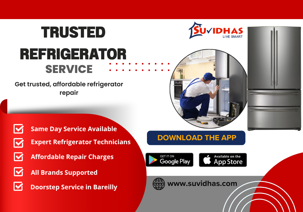 Refrigerator Service in Bareilly | Reliable Fridge Repair