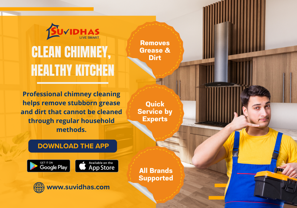 Professional Kitchen Chimney Service in Bareilly