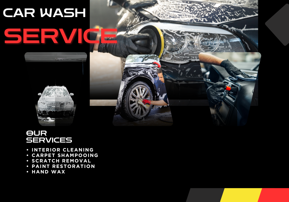 Professional Car Washing Services at Home in Bareilly | Doorstep Car Cleaning – Suvidhas
